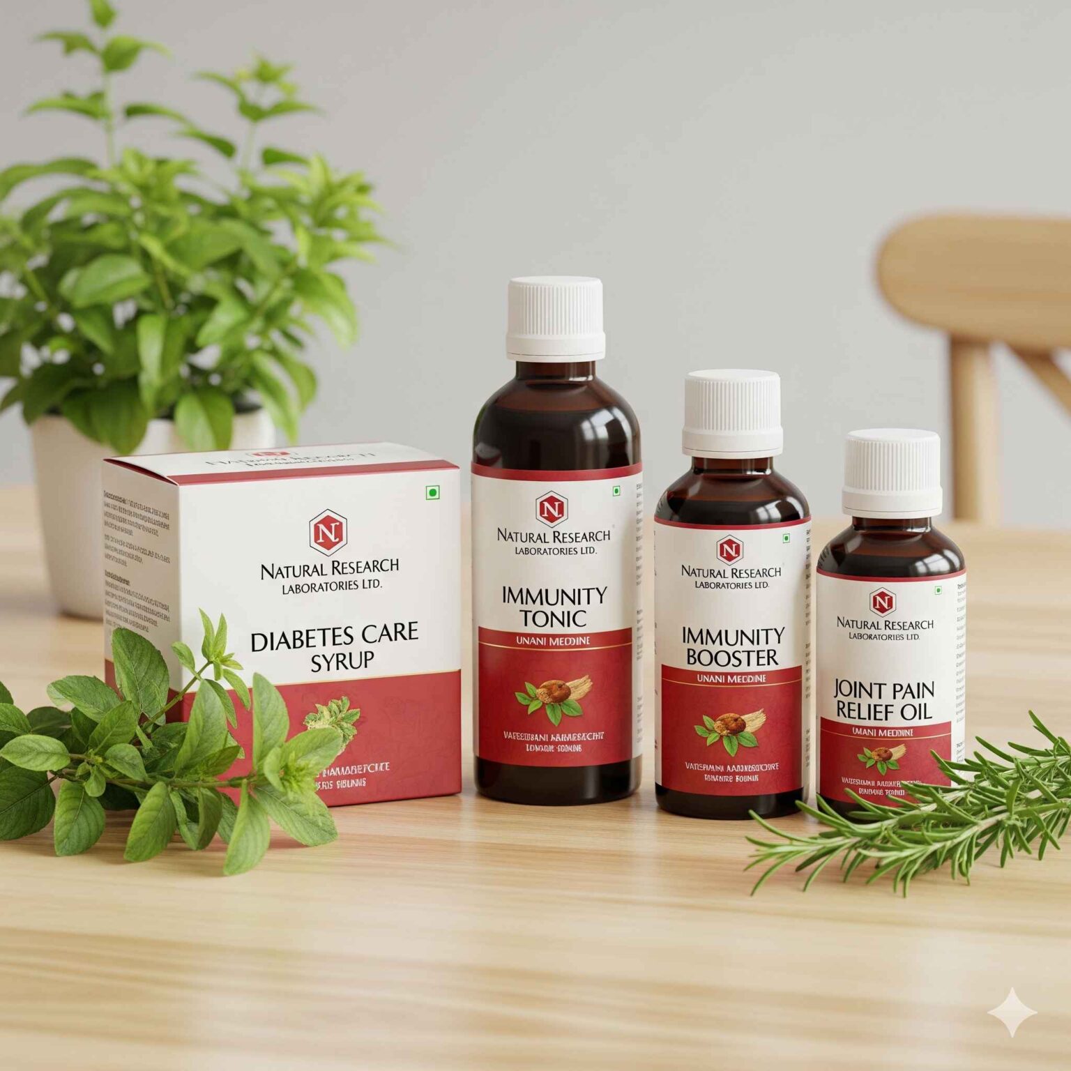 NATURAL RESEARCH LABORATORIES LTD ( UNANI )